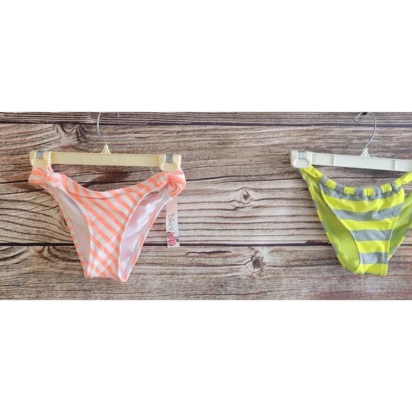 The Bikini Labs bikini Bottoms set of ( 2 ) small NWT - Picture 2 of 10